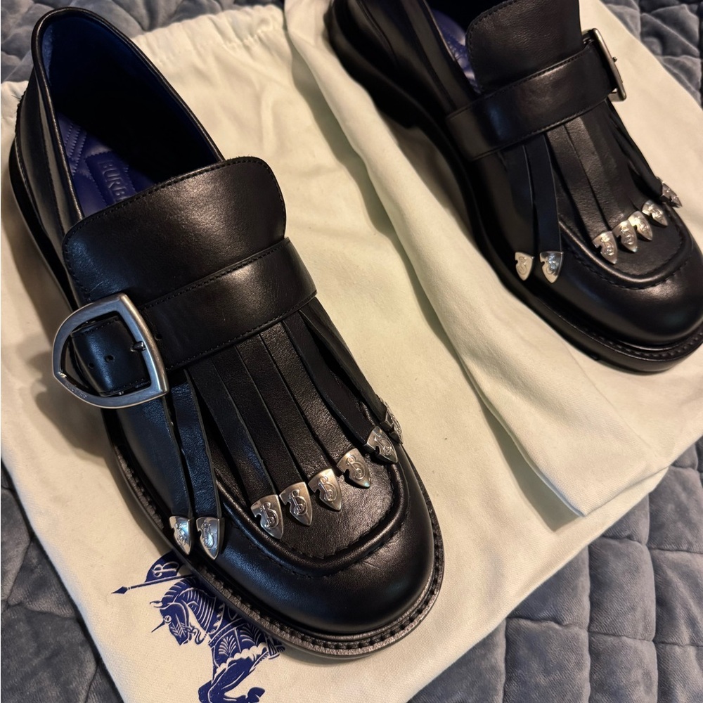 Burberry Cobble Loafers